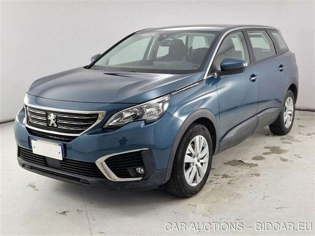 PEUGEOT 5008 / 2017 / 5P / SUV BLUEHDI 130 BUSINESS EAT8 S/S AUT.