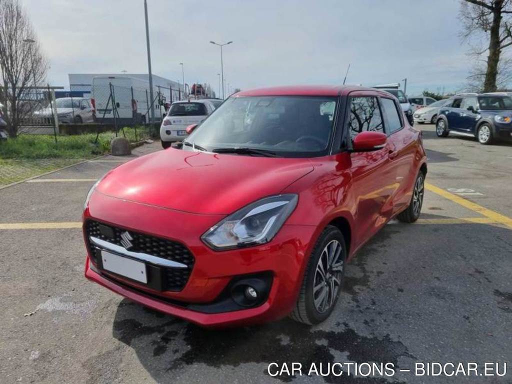 SUZUKI SWIFT / 2017 / 5P / BERLINA 1.2 HYBRID TOP CVT 2WD