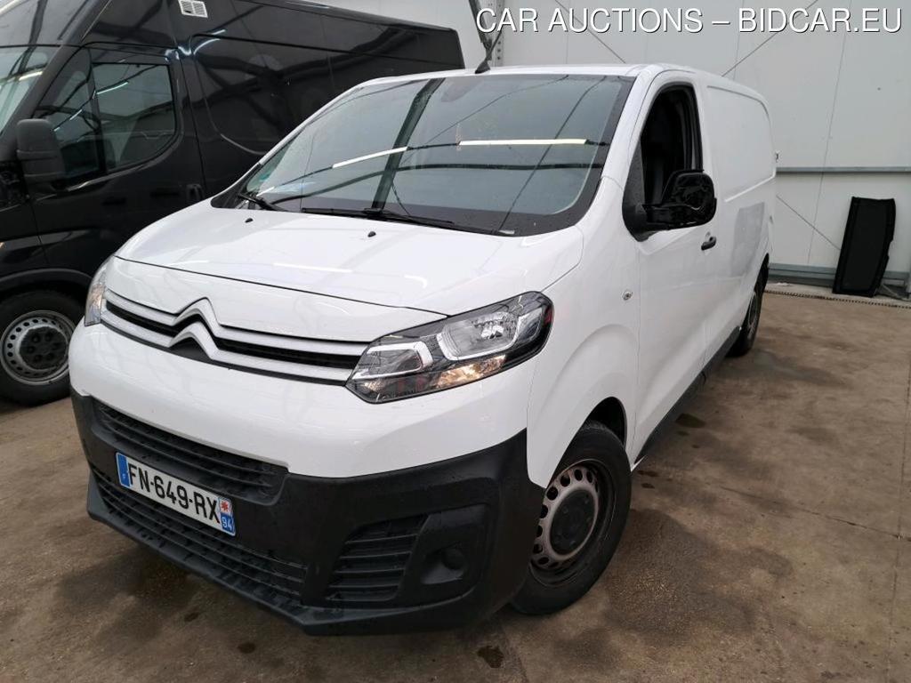CITROEN Jumpy / 2016 / 4P / Fourgon tГґlГ© M BlueHDi 100 S&S BVM6 Club