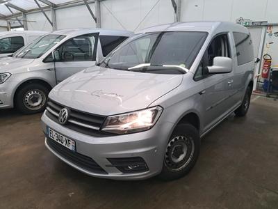 VOLKSWAGEN Caddy Van VU 4p Fourgonnette 2.0 TDI 102 DSG6 Business Line Plus