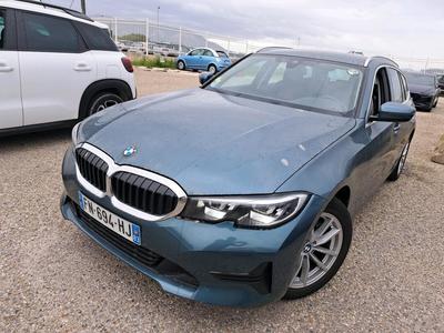 BMW SГ©rie 3 Touring / 2018 / 5P / Break 318d 150ch Business Design BVA8
