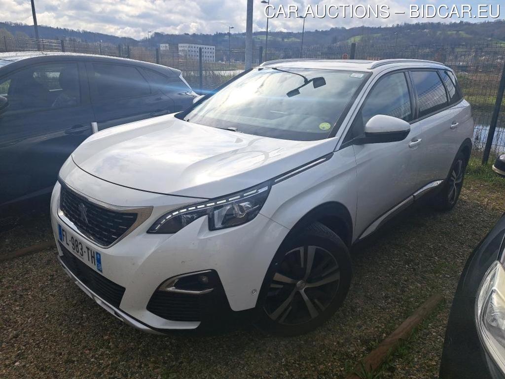 PEUGEOT 5008 / 2016 / 5P / SUV BlueHDi 130 S&amp;S EAT8 ALLURE BUSINESS