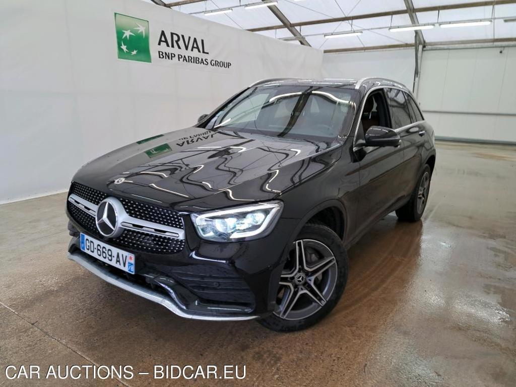 MERCEDES-BENZ GLC / 2019 / 5P / SUV 2.0 GLC 300 E AMG LINE 4MATIC