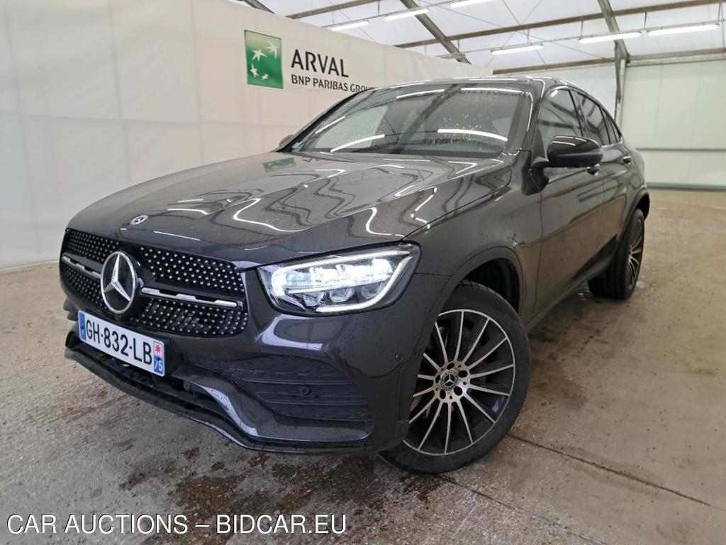 MERCEDES-BENZ GLC Coupe / 2019 / 5P / Coupé 2.0 GLC 300 DE BUSINESS LINE 4MATIC