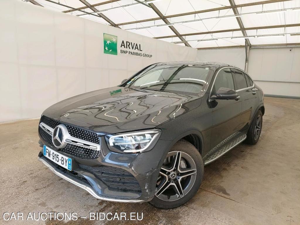 MERCEDES-BENZ GLC Coupe / 2019 / 5P / Coupé GLC 220 d Business Line Launch Ed 4Matic