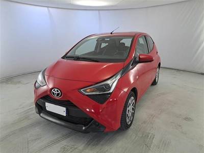 TOYOTA AYGO CONNECT / 2018 / 5P / BERLINA 1.0 VVT-I X-COOL