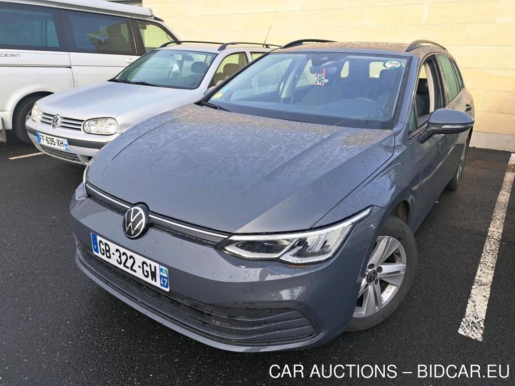 VOLKSWAGEN Golf SW / 2020 / 5P / Break 2.0 TDI SCR 150 DSG7 Life Business