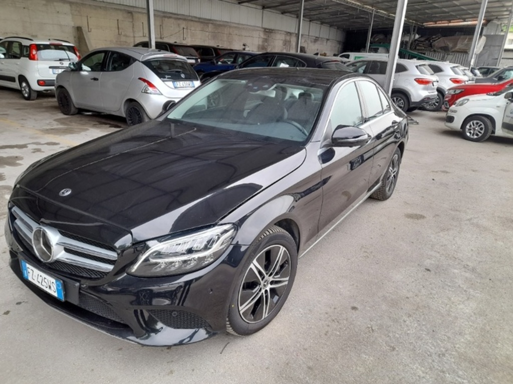 Mercedes-Benz Classe C C300 d 4MATIC Sport Plus Auto