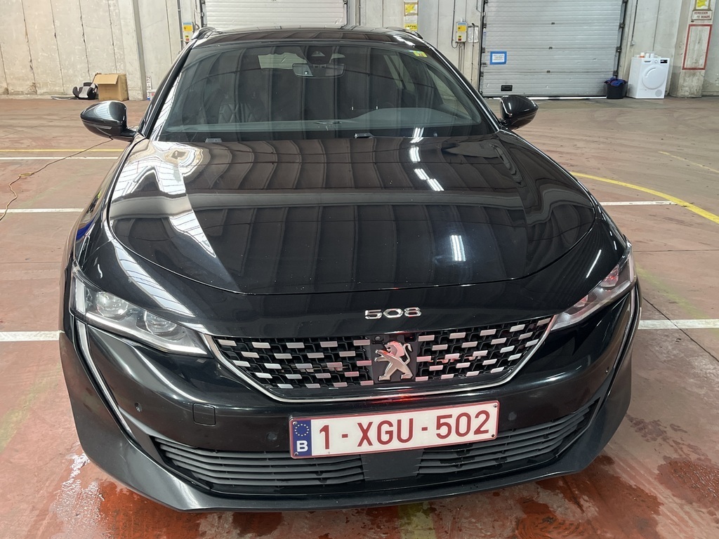 Peugeot, 508 SW '18, Peugeot 508 SW 1.5 BlueHDi 130 S&S EAT8 GT Line 5d