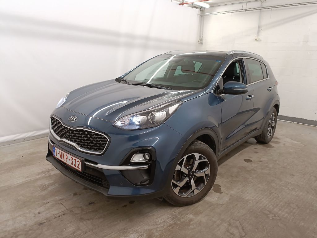 KIA Sportage More 1.6 CRDi 115 ISG 5d