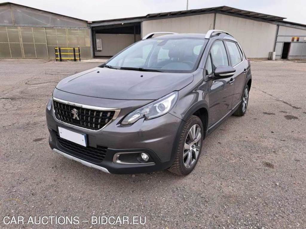 PEUGEOT 2008 / 2016 / 5P / CROSSOVER BLUEHDI 100 ALLURE S/S