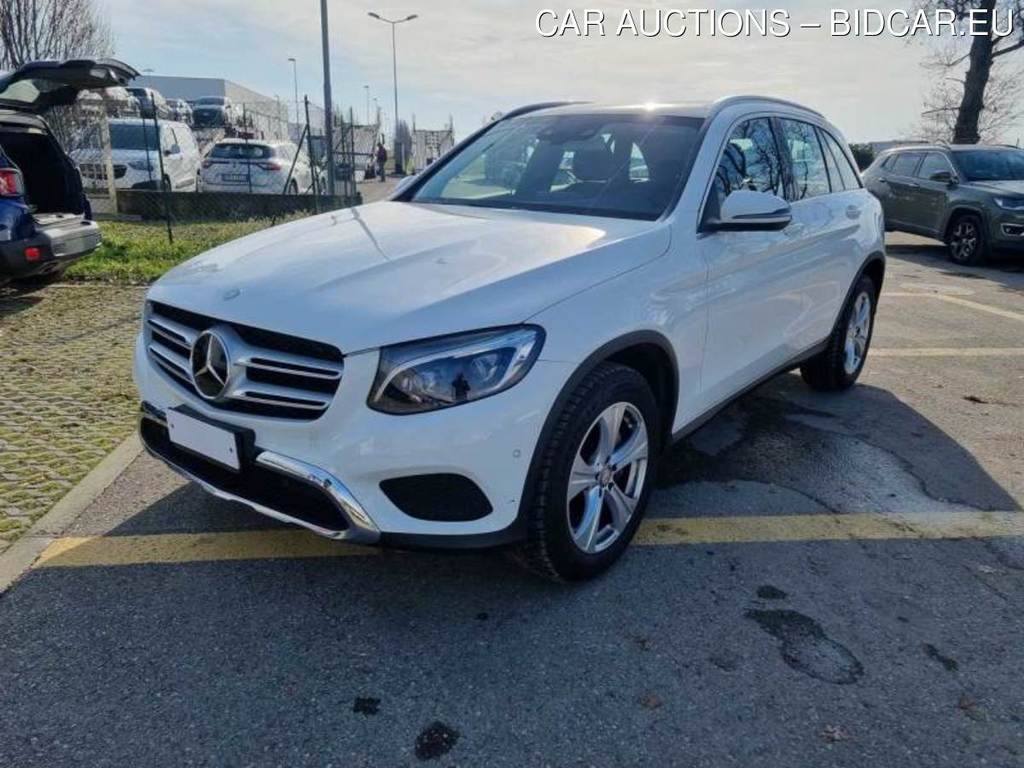 MERCEDES-BENZ CLASSE GLC 2015 GLC 250 D 4MATIC SPORT