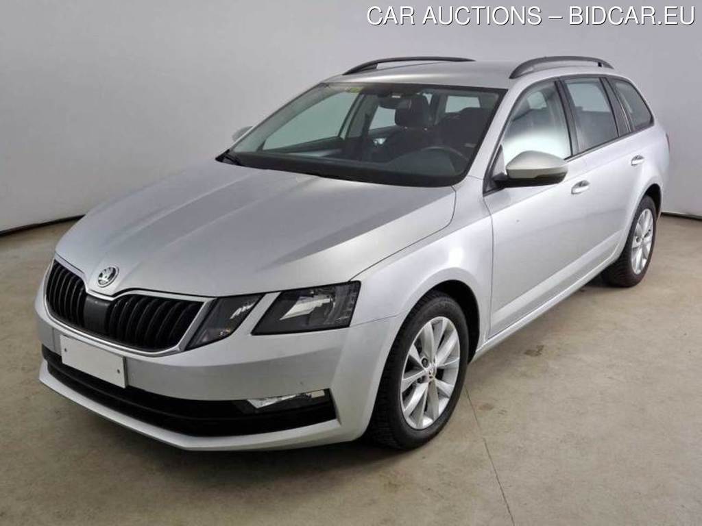 SKODA OCTAVIA / 2016 / 5P / STATION WAGON 1.6 TDI EXECUTIVE DSG