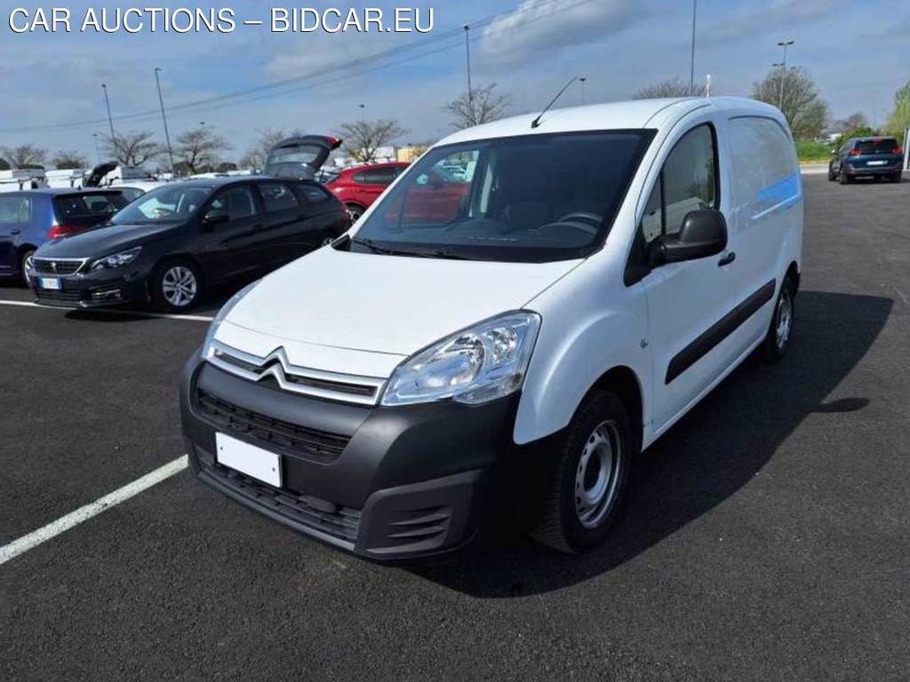 CITROEN BERLINGO / 2015 / 4P / VETT. FURGONATA BLUEHDI 100 SeS CLUB VAN