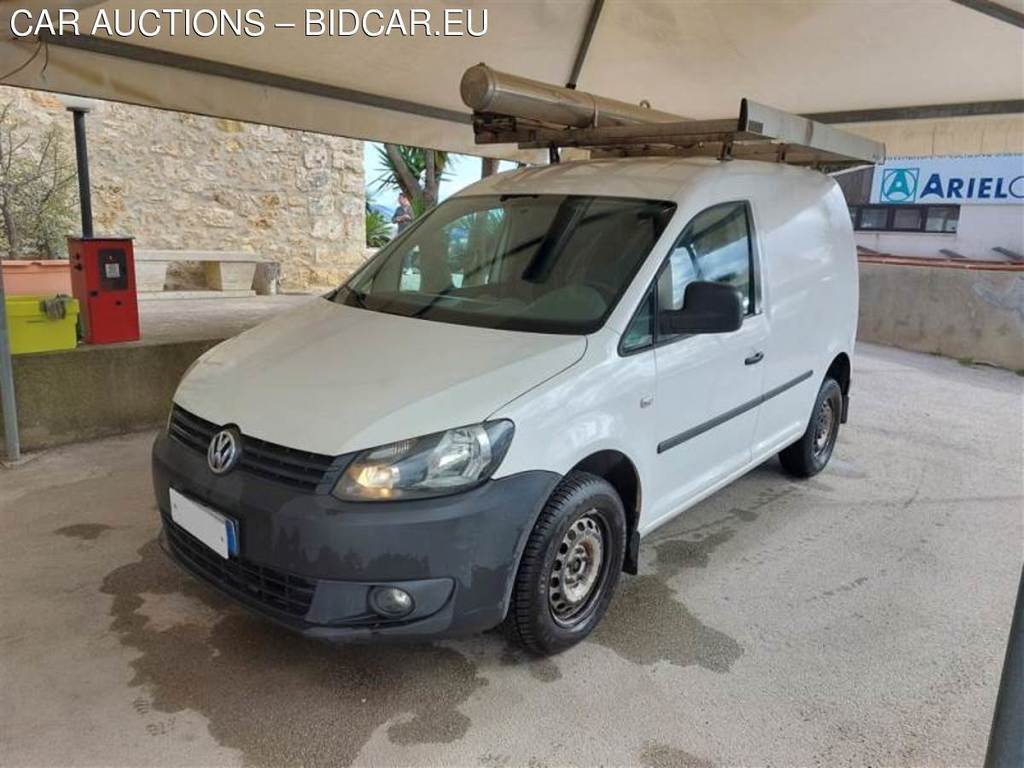 VOLKSWAGEN CADDY 2011 FURGONE 2.0 TDI 110CV 4MOTION VAN