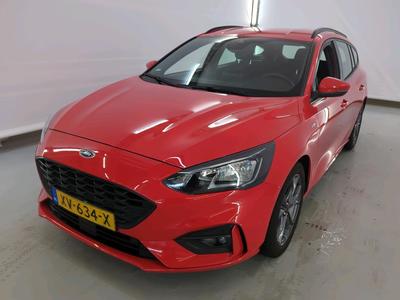 Ford Focus 1.0 EcoBoost 125pk ST-Line Bus. Wagon 5d