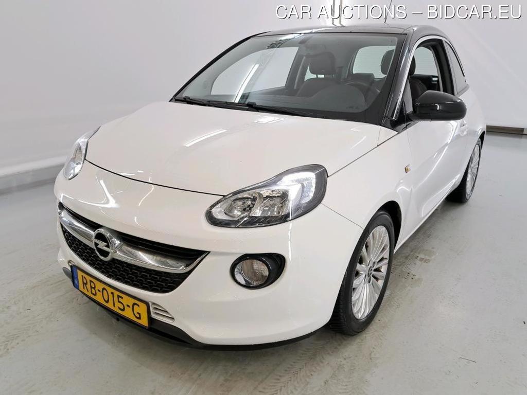 Opel ADAM 1.0 S/S Turbo 66kW GLAM FAVOURITE 3d