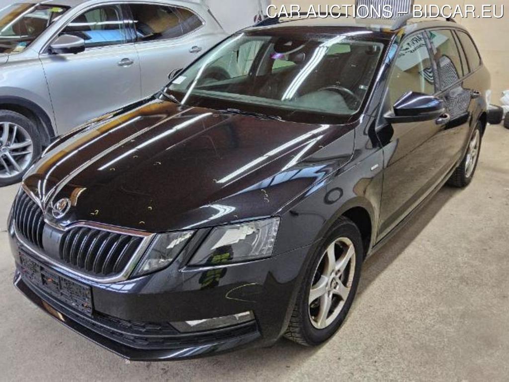 Skoda Octavia Combi Clever 2.0 TDI 110KW AT6 E6