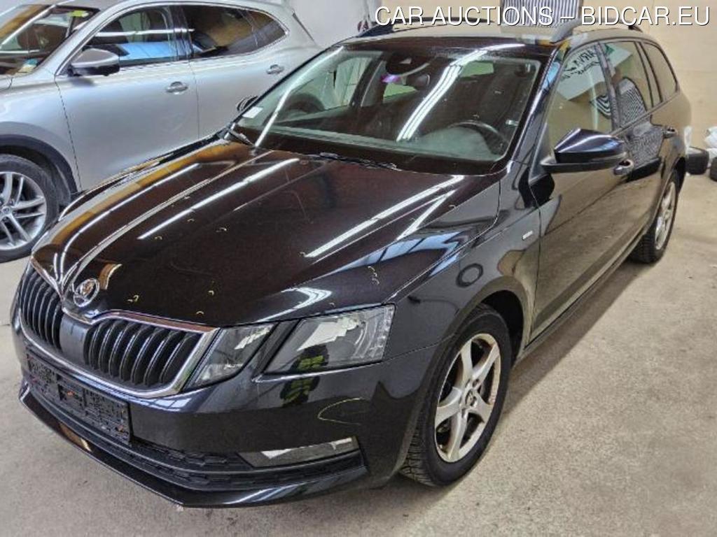 Skoda Octavia Combi  Clever 2.0 TDI  110KW  AT6  E6