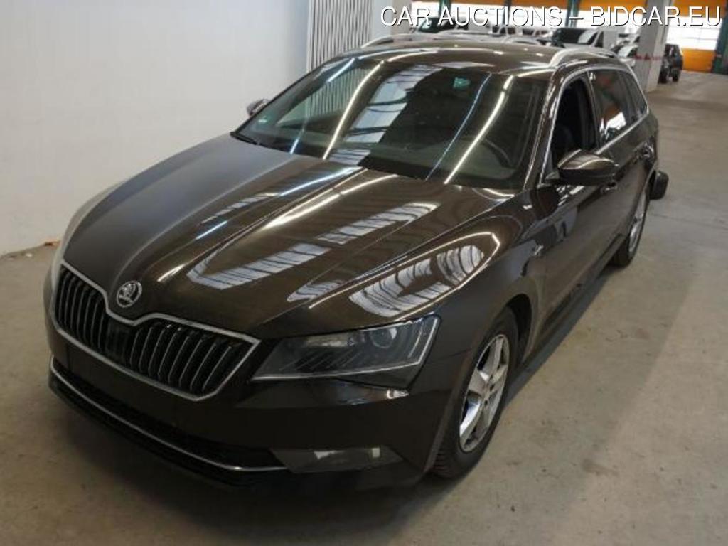 Skoda Superb Combi L&K 2.0 TDI 110KW AT7 E6dT