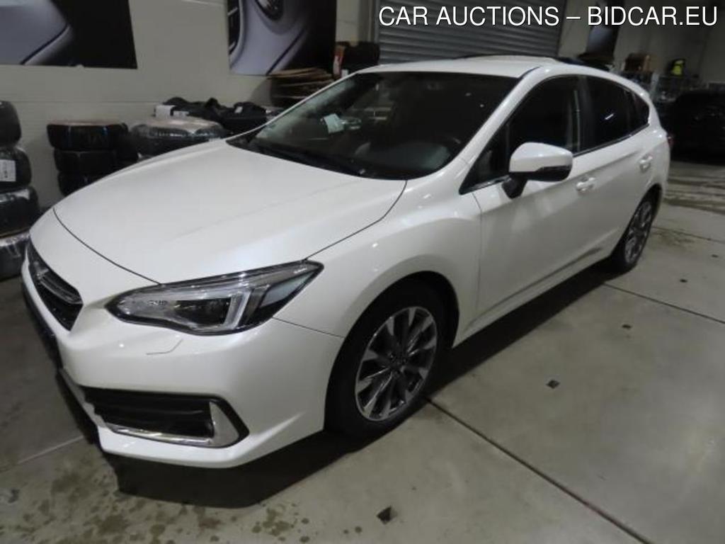 SUBARU Impreza 1.6i Lineartronic Exclusive 5d 84kW