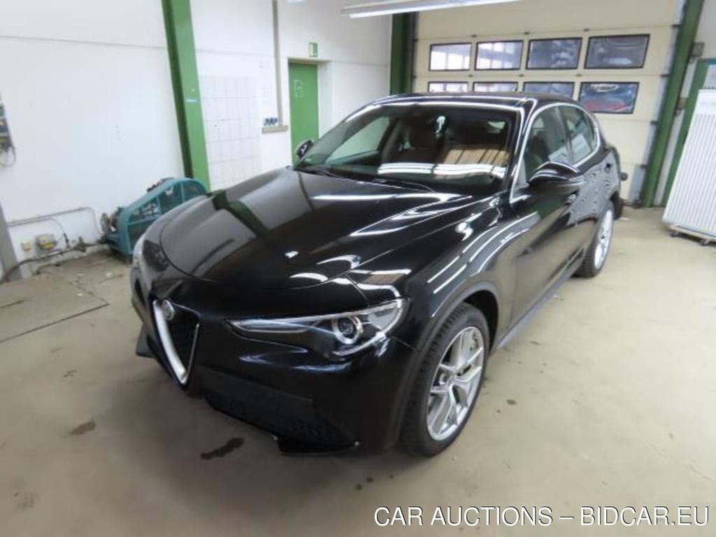 Alfa Romeo Stelvio  Super Q4 2.2 JTDM  140KW  AT8  E6dT