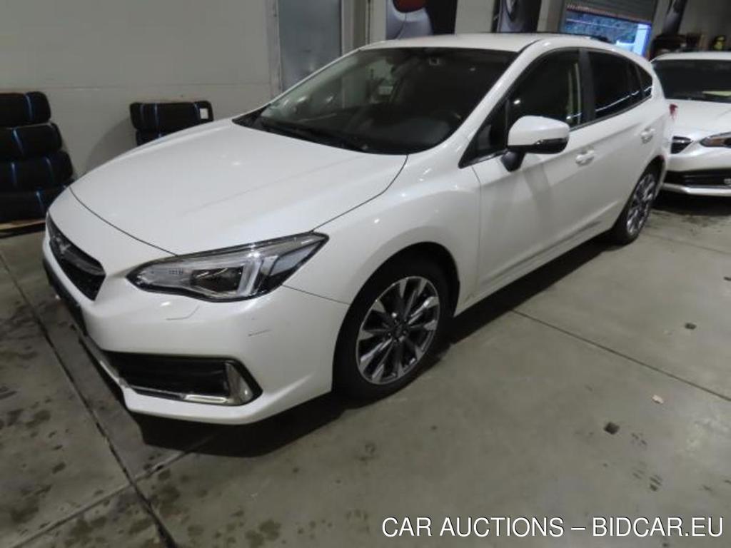 SUBARU Impreza 1.6i Lineartronic Exclusive 5d 84kW