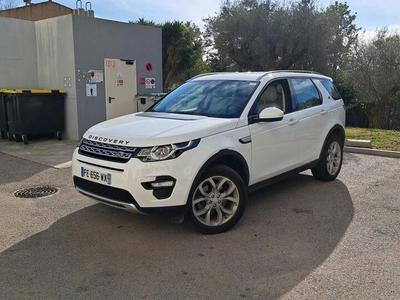 Land Rover Discovery sport 2.0 TD4 180PS AUTO 4WD HSE