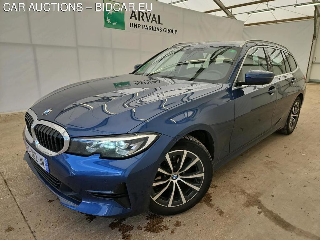 BMW SГ©rie 3 Touring / 2018 / 5P / Break 318d 150ch Business Design BVA8