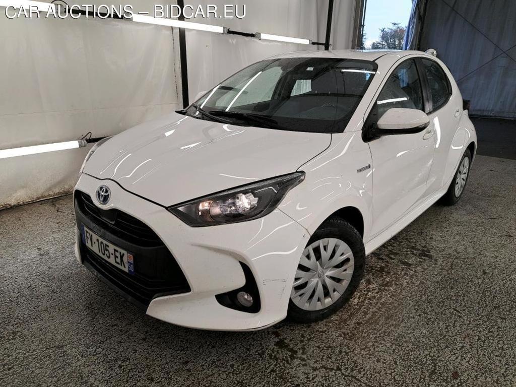 TOYOTA Yaris Hybride / 2019 / 5P / Berline Hybride 114h France Business