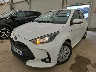TOYOTA Yaris Hybride / 2019 / 5P / Berline Hybride 116h France Business Stage Acad