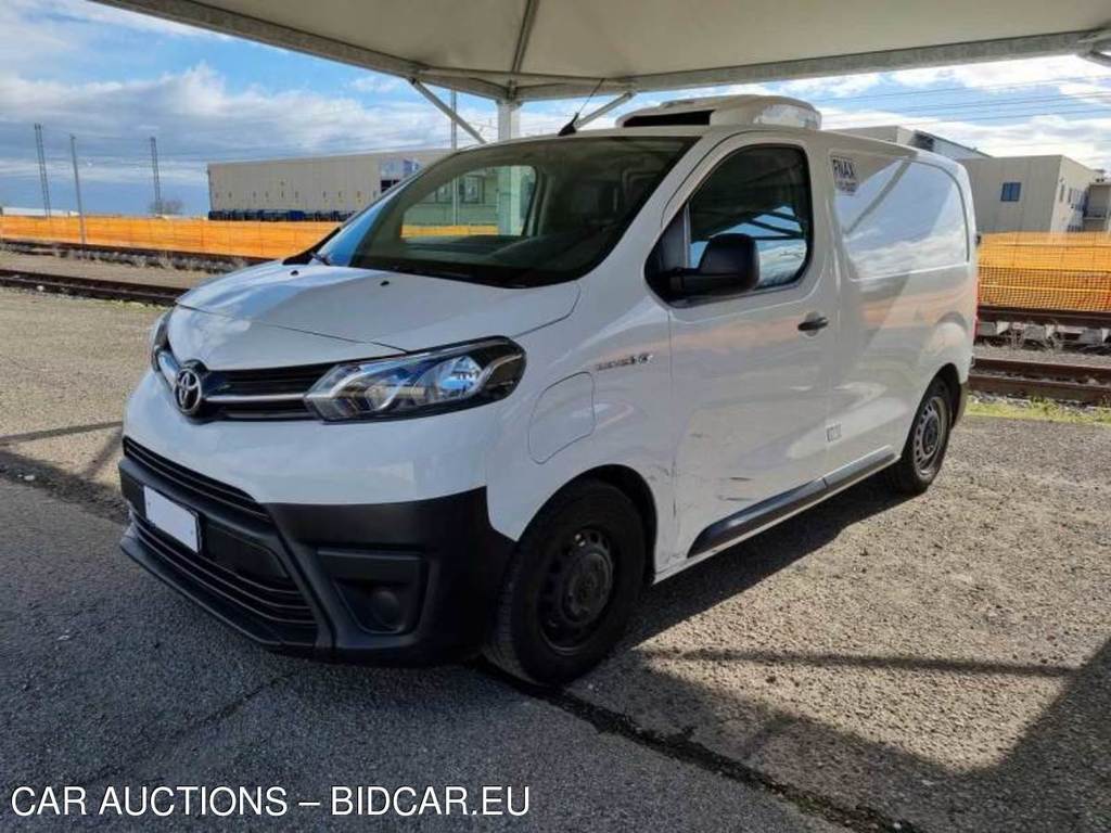 TOYOTA PROACE ELECTRIC / 2016 / 4P / FURGONE 50KWH L0 S 10Q ACTIVE