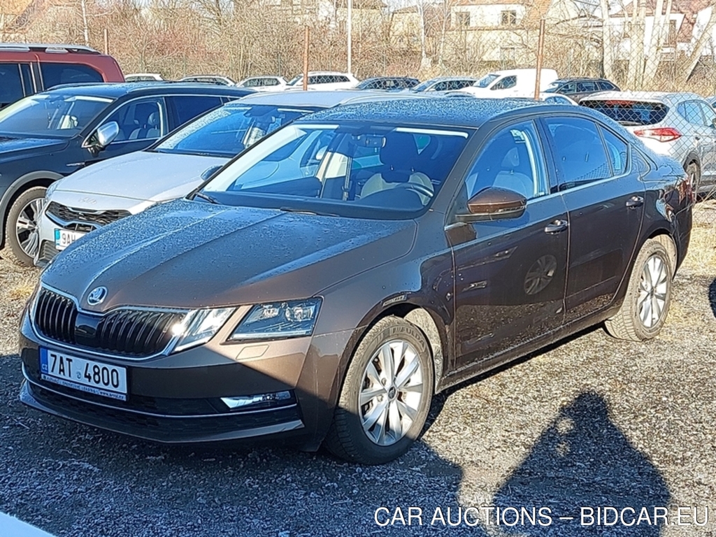 Skoda Octavia Lim.  (5E3)(03.2017-&amp;gt;) Octavia 2.0TDI 110 Style AT