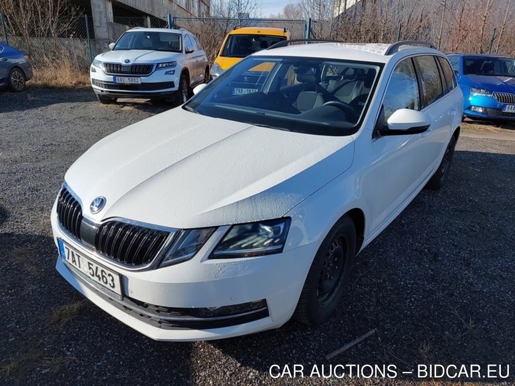 Octavia Combi (5E5)(03.2017->) Octavia Com 1.6TDI 85 Style