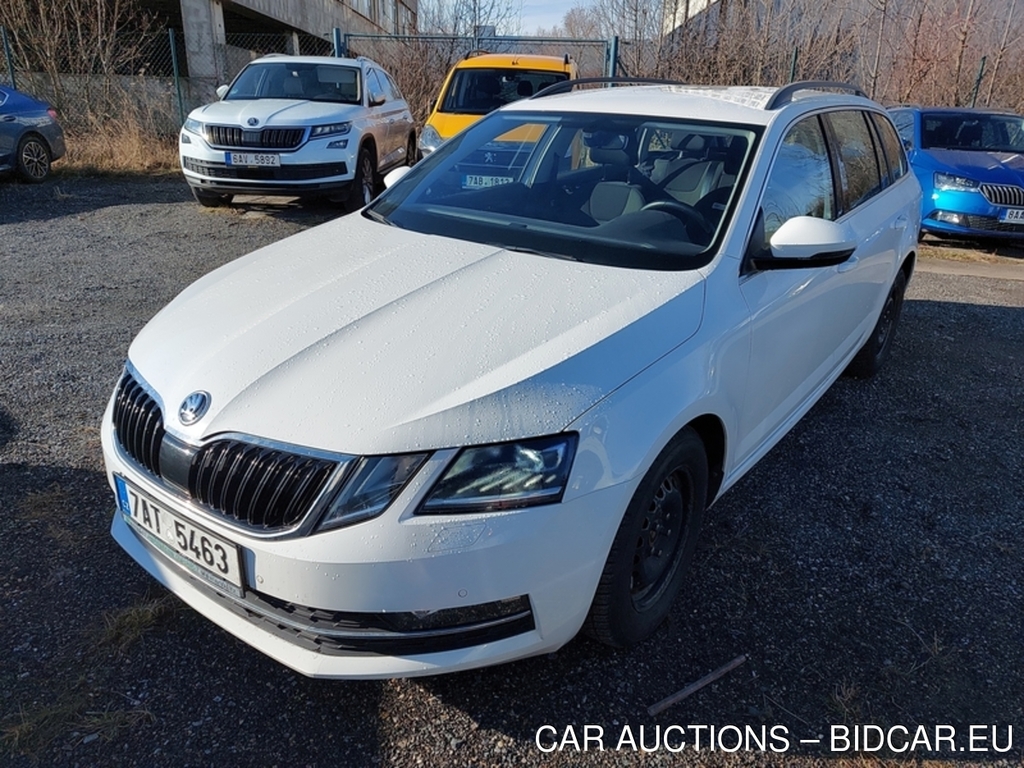 Octavia Combi  (5E5)(03.2017-&amp;gt;) Octavia Com 1.6TDI 85 Style