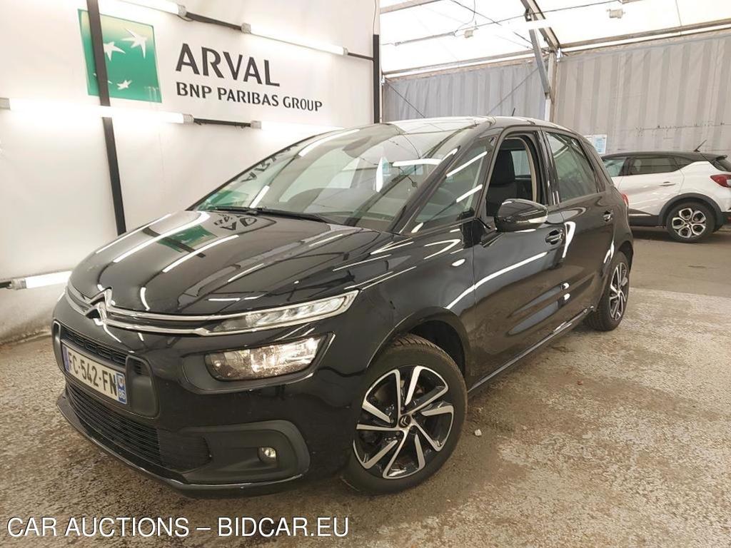 C4 Picasso/Spacetourer Business Class 2.0 HDI 165CV BVA8 E6dT