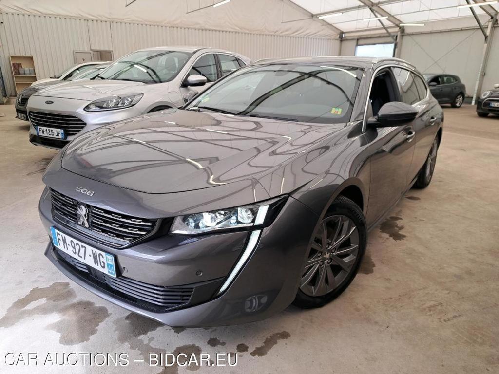 PEUGEOT 508 SW / 2018 / 5P / Break BlueHDi 130 S&S EAT8 ALLURE BUSINESS