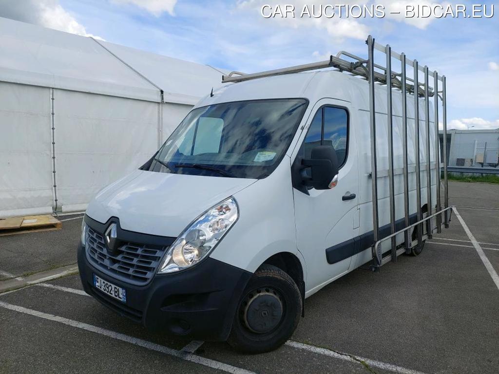 RENAULT Master VU 4p Fourgon FG GCf Trac F3300 L2H2 dCi 110 Euro6