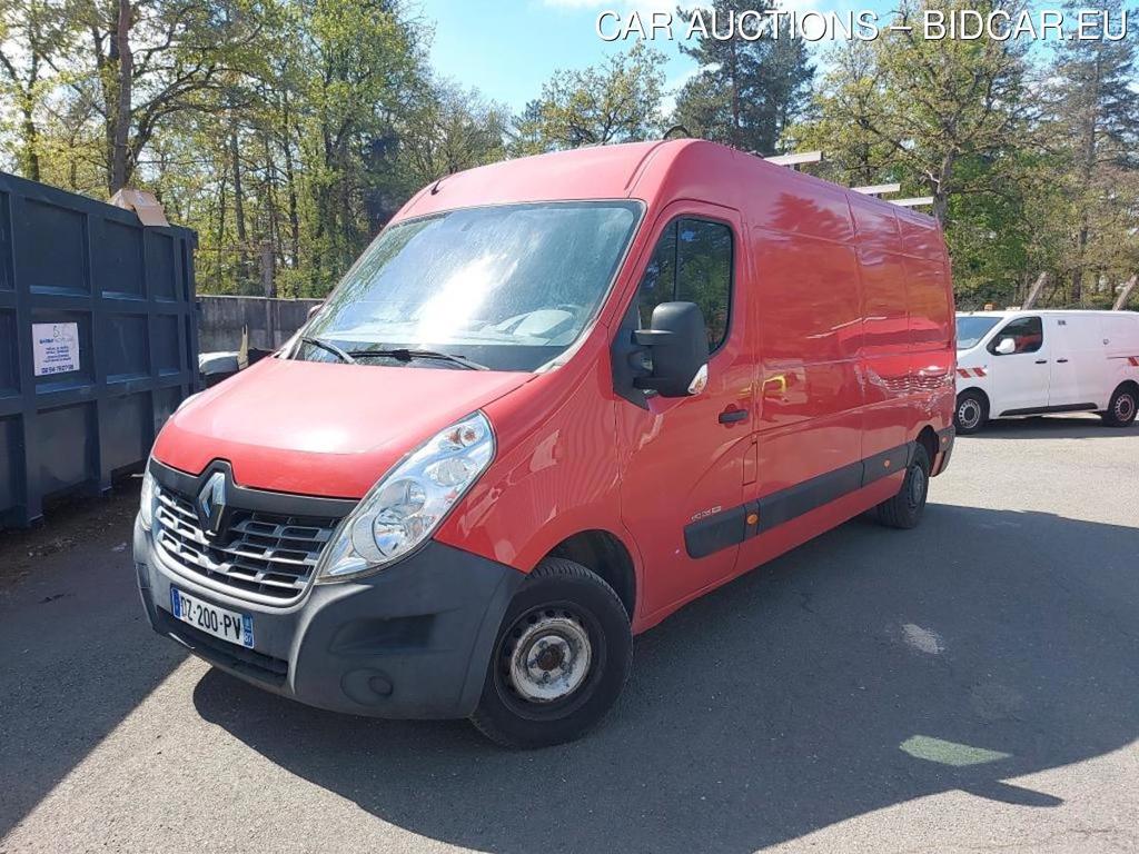 RENAULT Master VU 4p Fourgon FG GCf TracF3500 L3H2 Energy dCi135