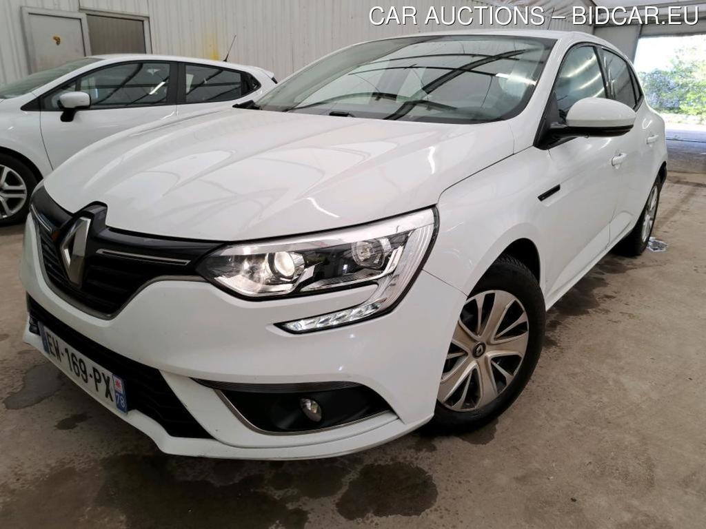 RENAULT MГ©gane SociГ©tГ© VU 5p Berline Air 2P Energy dCi 90