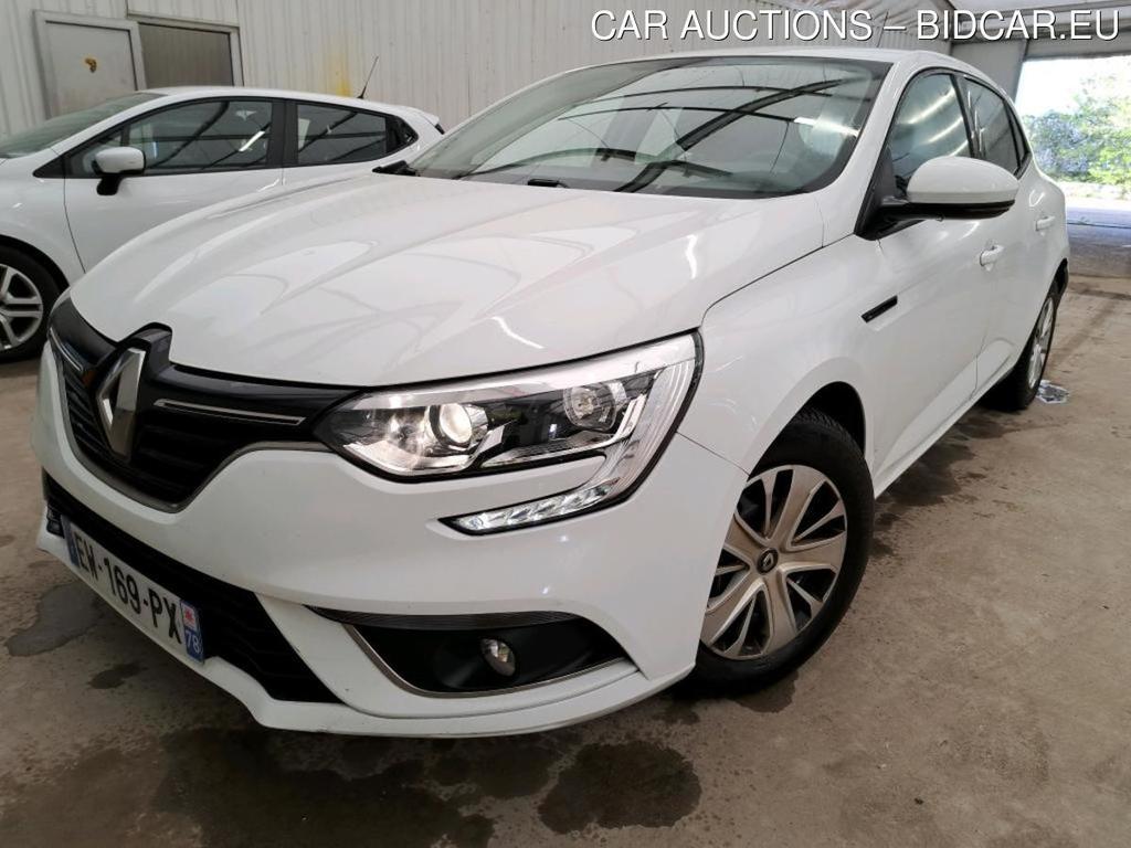 RENAULT Mégane Société VU 5p Berline Air 2P Energy dCi 90