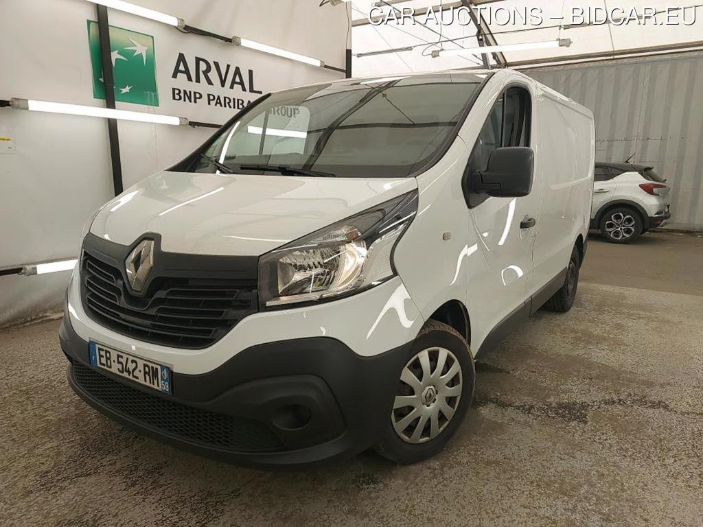 RENAULT Trafic VU 4p Fourgon FG-GCF L1H1 1000 dCi 90