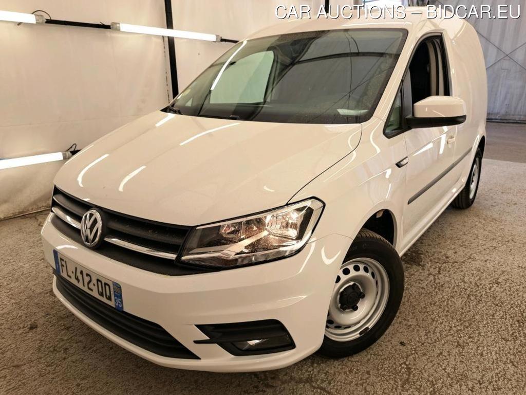 VOLKSWAGEN Caddy Van / 2015 / 4P / Fourgonnette 2.0 TDI 102 DSG6 Business Line Plus