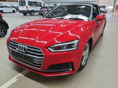Audi A5 2.0 TFSI 140kW S tronic Cabriolet sport