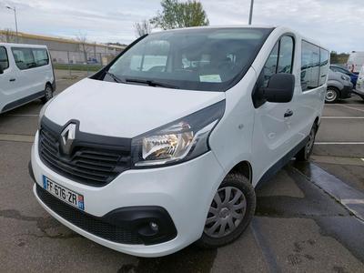 RENAULT Trafic 4p Combi Zen L1 dCi 120 S&S - 18 - 8 places