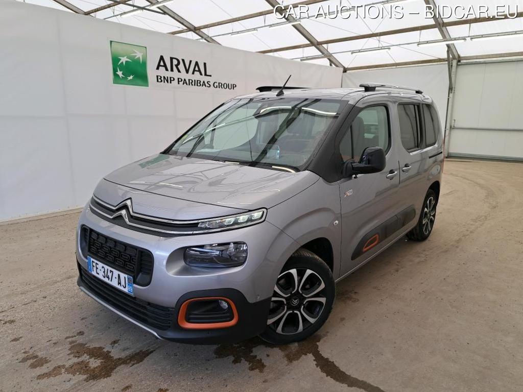 CITROEN Berlingo 5p Monovolume Taille M BlueHDi 130 S&S BVM6 Shine