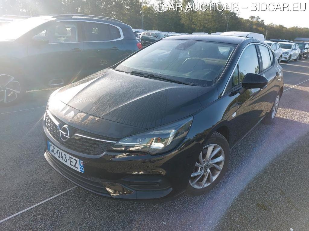 OPEL Astra / 2019 / 5P / Berline 1.5 Diesel 122 ch Auto ELEGANCE BUSINESS TVU