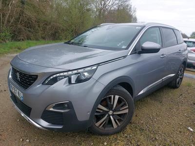 PEUGEOT 5008 2016 5P SUV BlueHDi 130 EAT8 ALLURE BUSINESS
