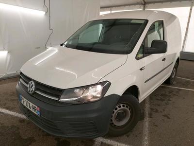 VOLKSWAGEN Caddy Van / 2015 / 4P / Fourgonnette 2.0 TDI 75 Business Line