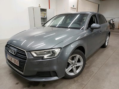 Audi A3 sportback A3 SB TDI 115PK STronic Business Edition &amp; Milano Leather &amp; Rear Camera &amp; Towing Hook